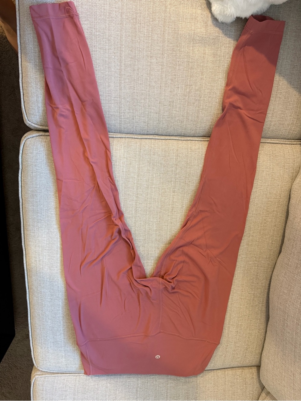 Lululemon High-Waist Leggings - Dusty Rose